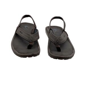 OluKai Kids Brown‎ Sandals